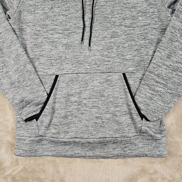 Under Armour Hoodie Loose Fit Long Sleeve Logo Sweatshirt Pullover Men's Size M - Picture 10 of 12